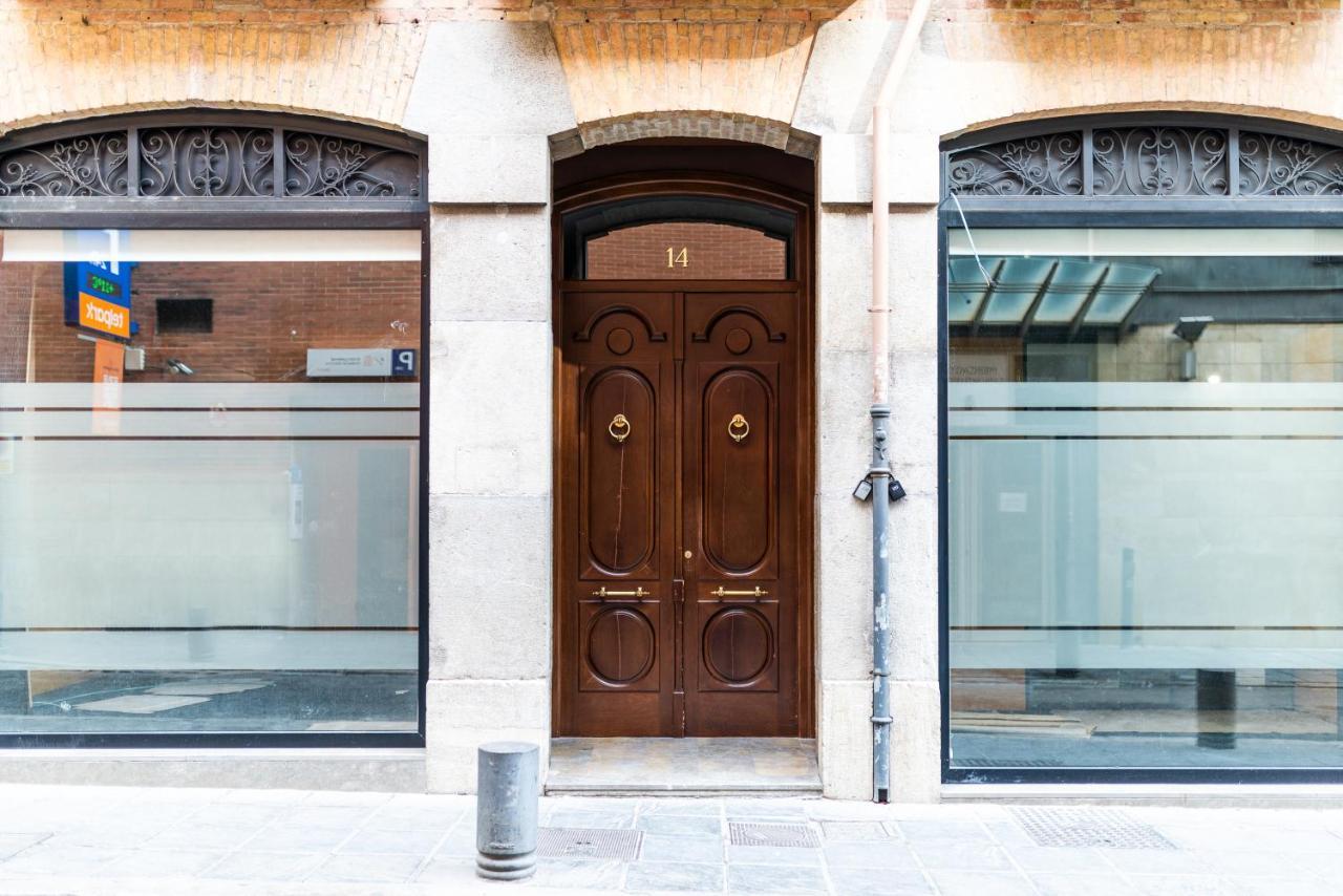 Piso Junto A Mercado De San Agustin Y Catedral En 格拉纳达 外观 照片