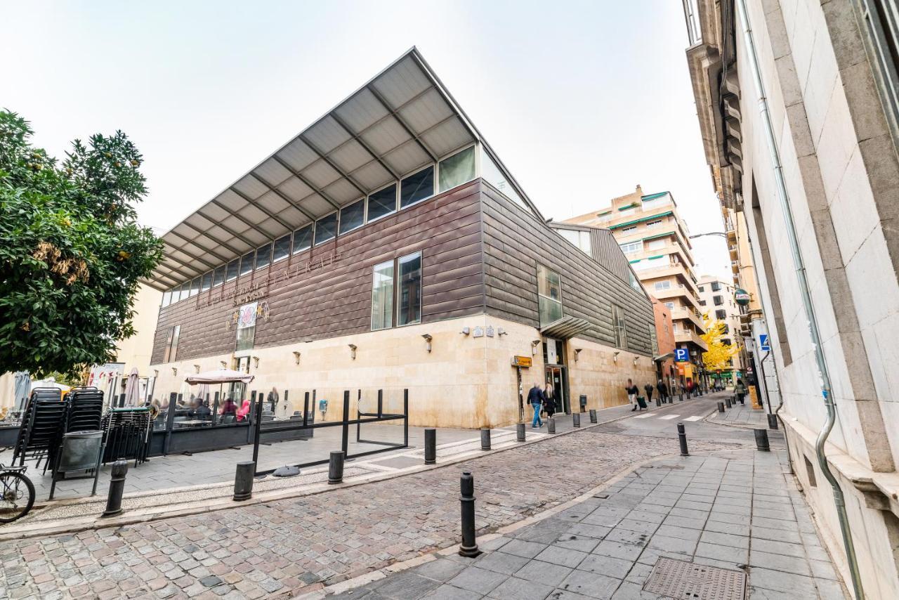 Piso Junto A Mercado De San Agustin Y Catedral En 格拉纳达 外观 照片